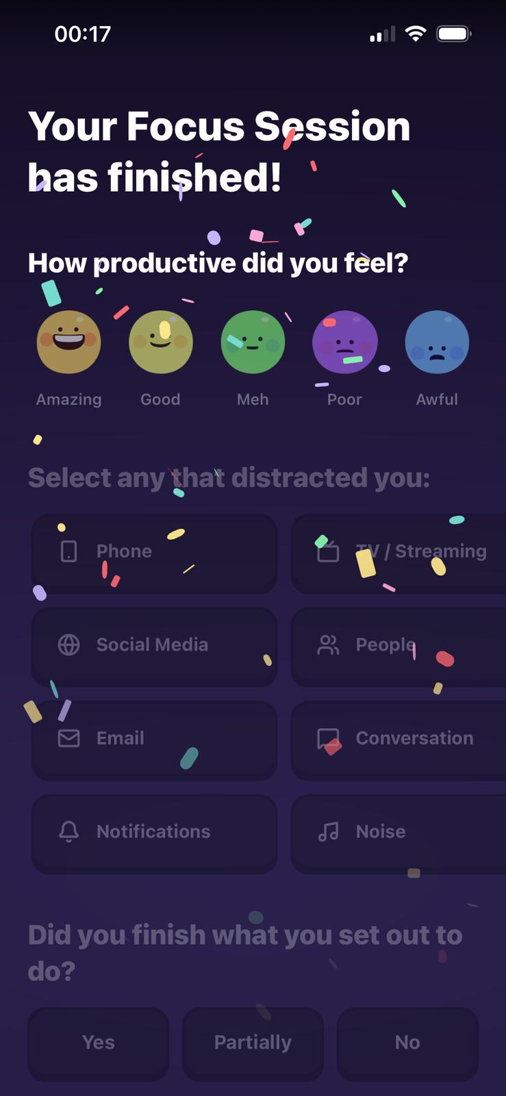 Singlio app screenshot