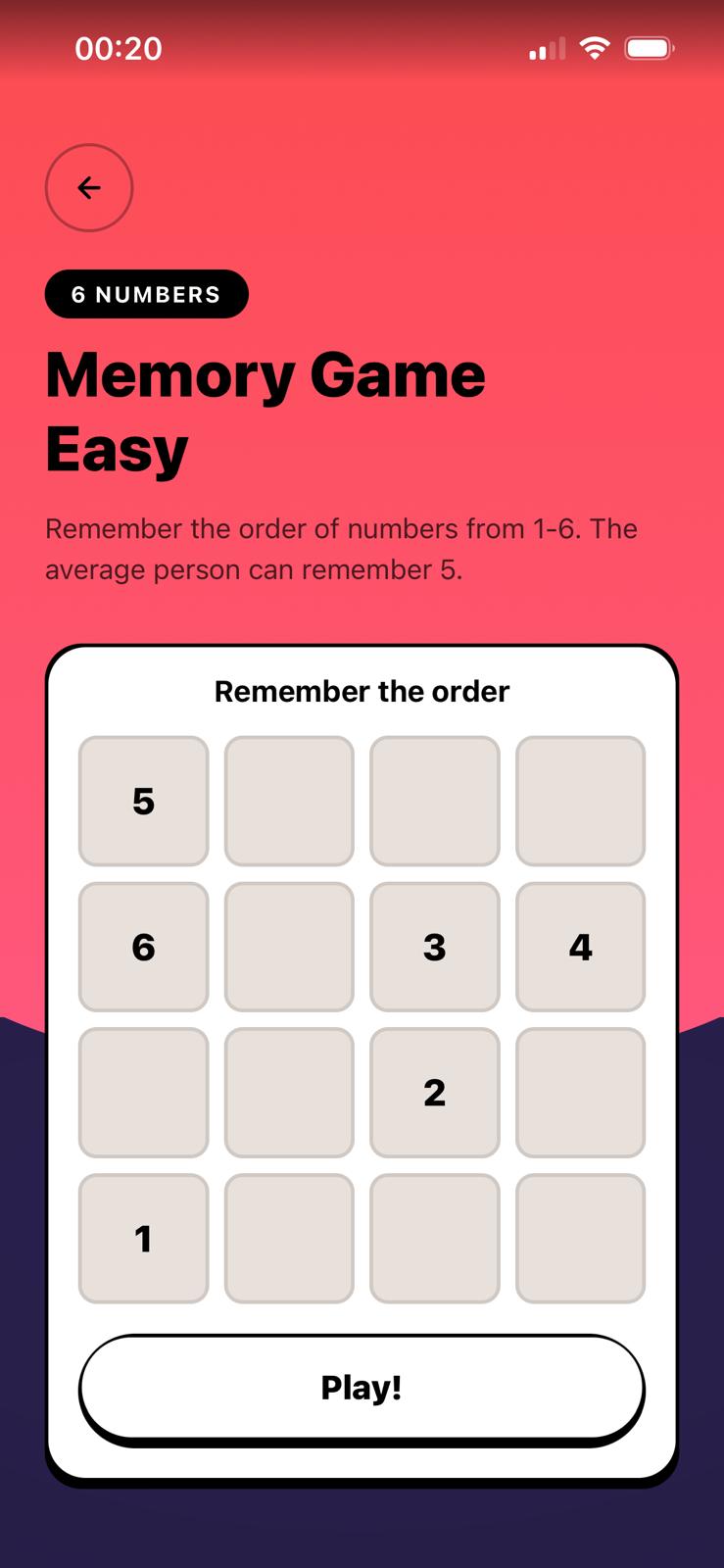 Singlio app screenshot
